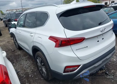 2020 Hyundai Santa Fe Sel z USA, uszkodzony, nr VIN 5NMS3CAD6LH303310